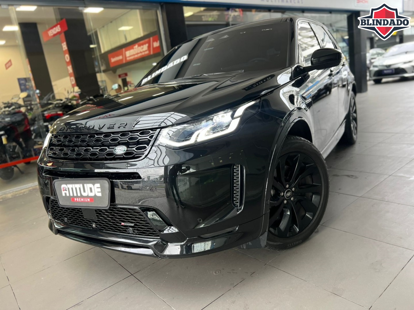 LAND ROVER DISCOVERY SPORT 2.0 D200 TURBO DIESEL MHEV R-DYNAMIC SE AUTOMÁTICO