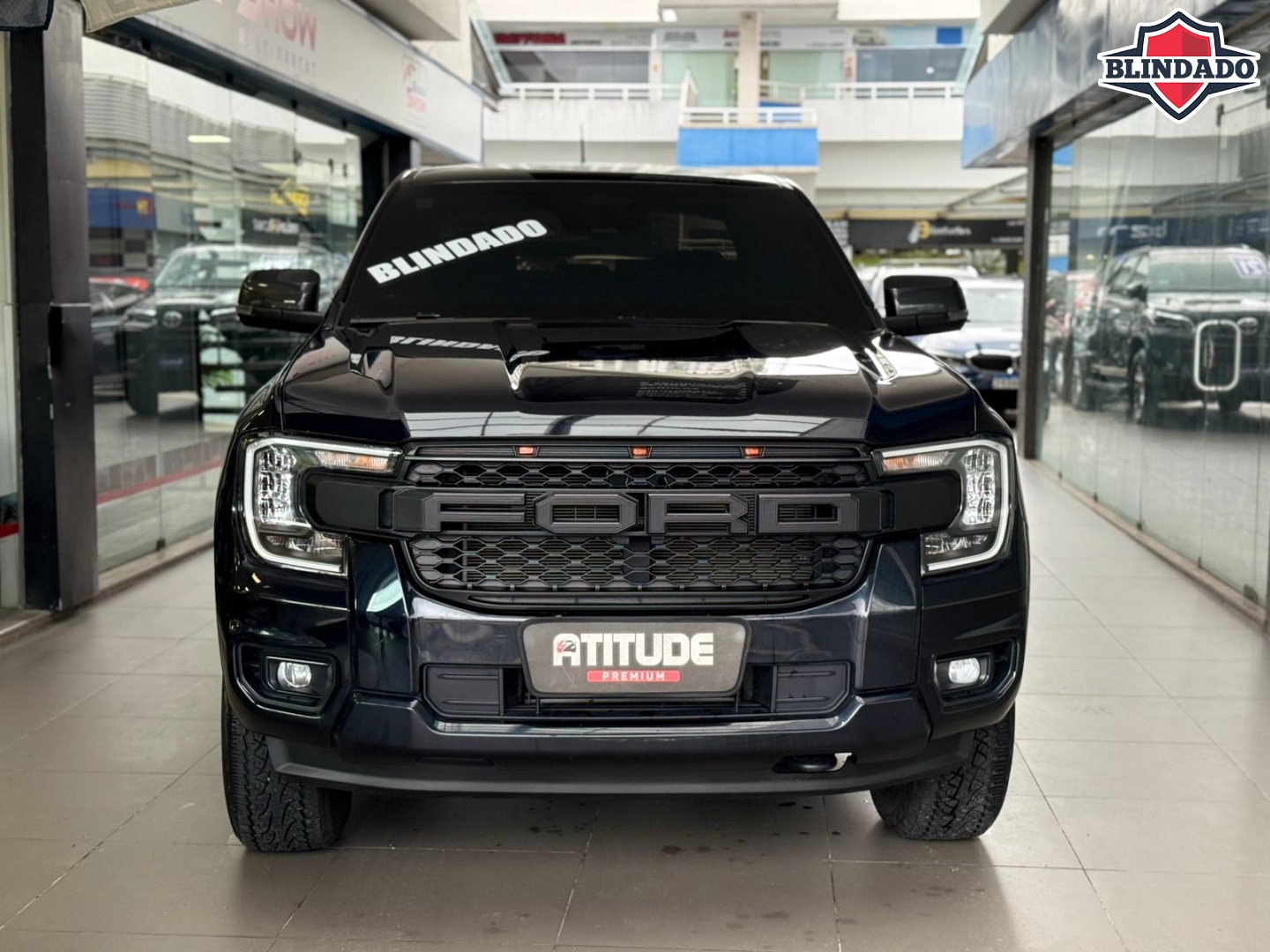 FORD RANGER 2.0 TURBO DIESEL CD BLACK 4X2 AUTOMÁTICO