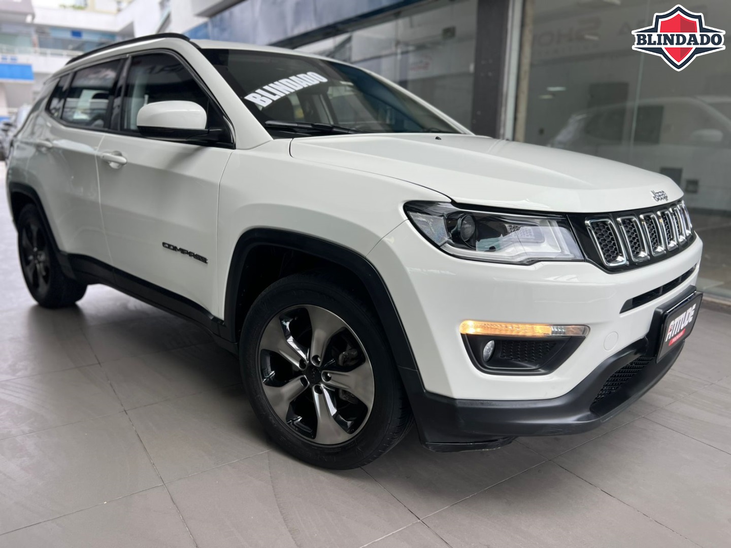 JEEP COMPASS 2.0 16V FLEX LONGITUDE AUTOMÁTICO
