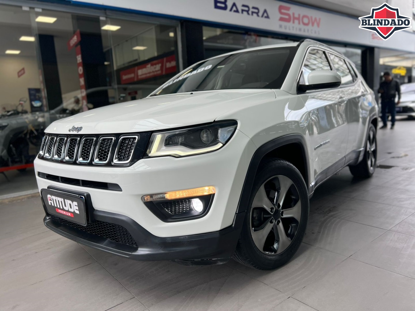 JEEP COMPASS 2.0 16V FLEX LONGITUDE AUTOMÁTICO