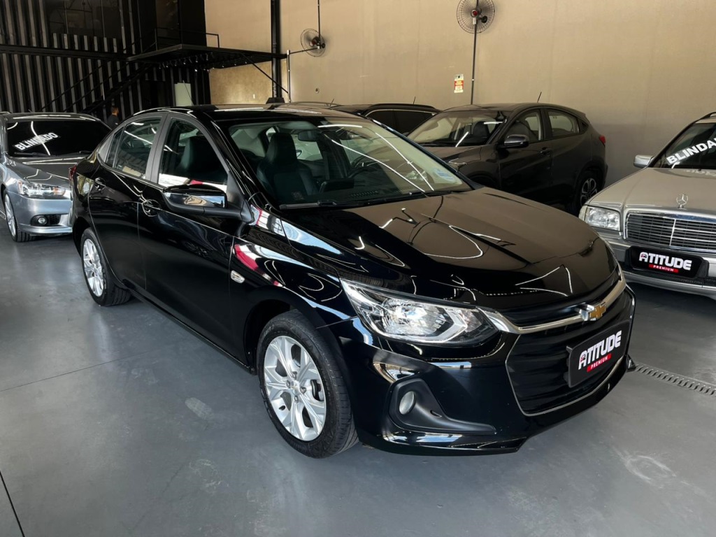 CHEVROLET ONIX 1.0 TURBO FLEX LTZ AUTOMÁTICO