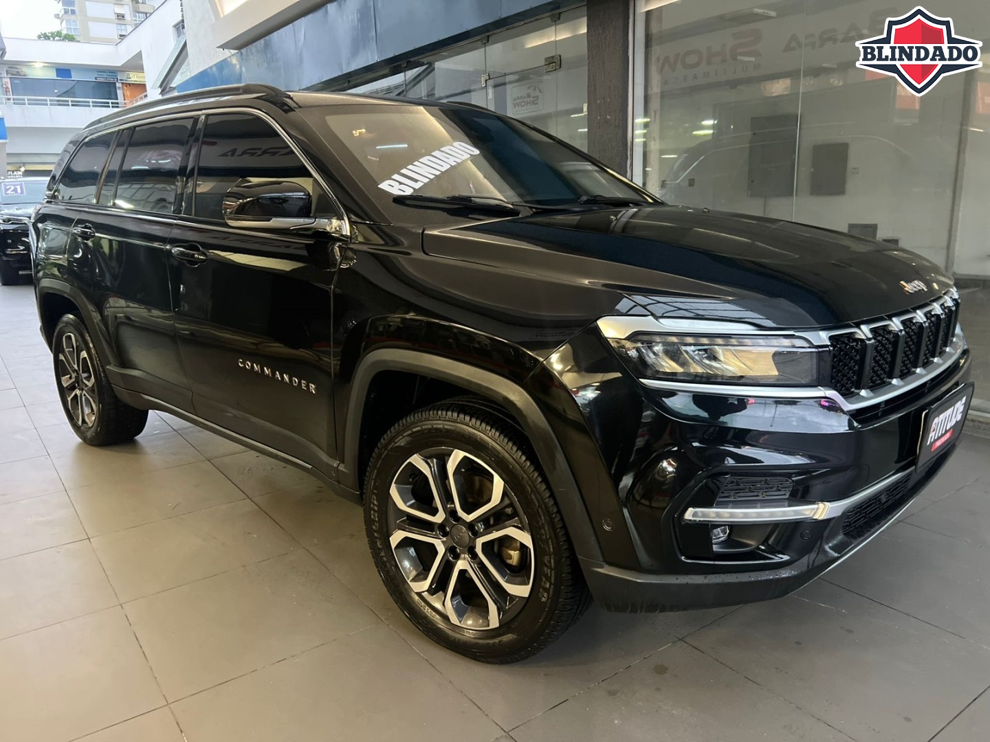 JEEP COMMANDER 2.0 TD380 TURBO DIESEL LIMITED AT9