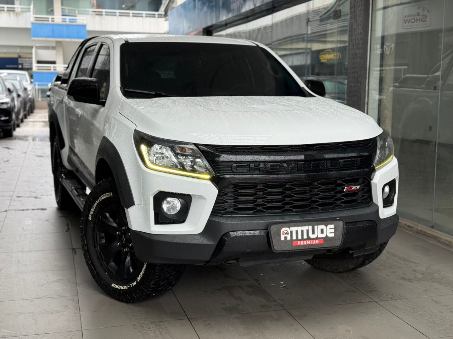 CHEVROLET S10 2.8 16V TURBO DIESEL Z71 CD 4X4 AUTOMÁTICO