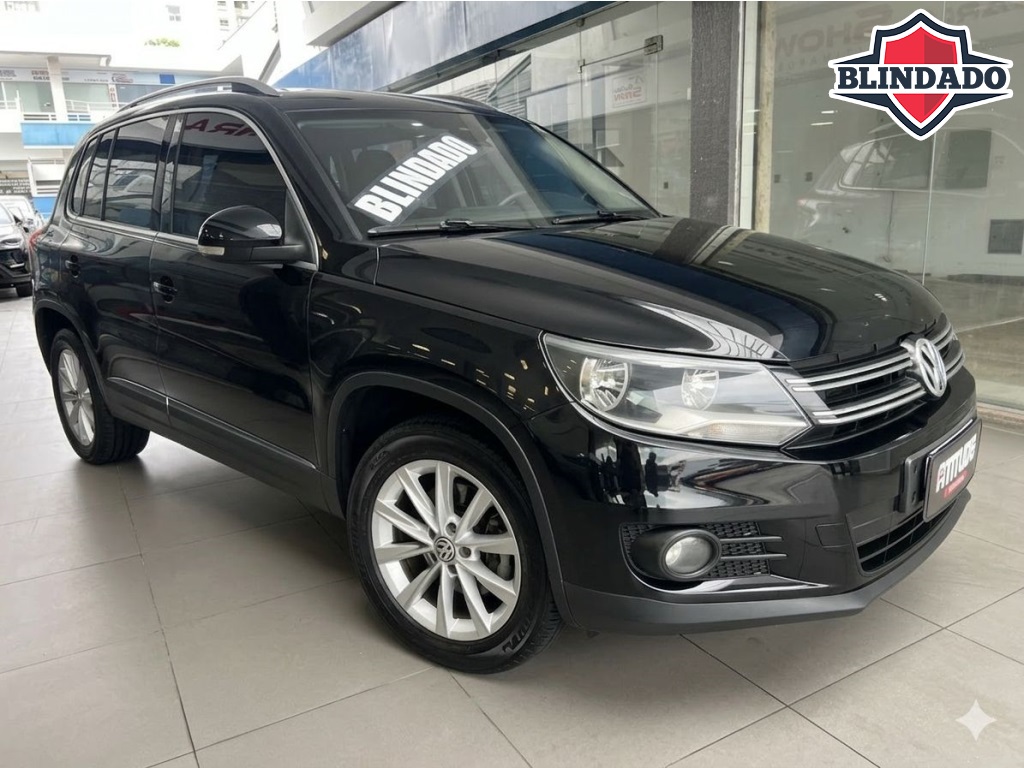 VOLKSWAGEN TIGUAN 2.0 TSI 16V TURBO GASOLINA 4P TIPTRONIC