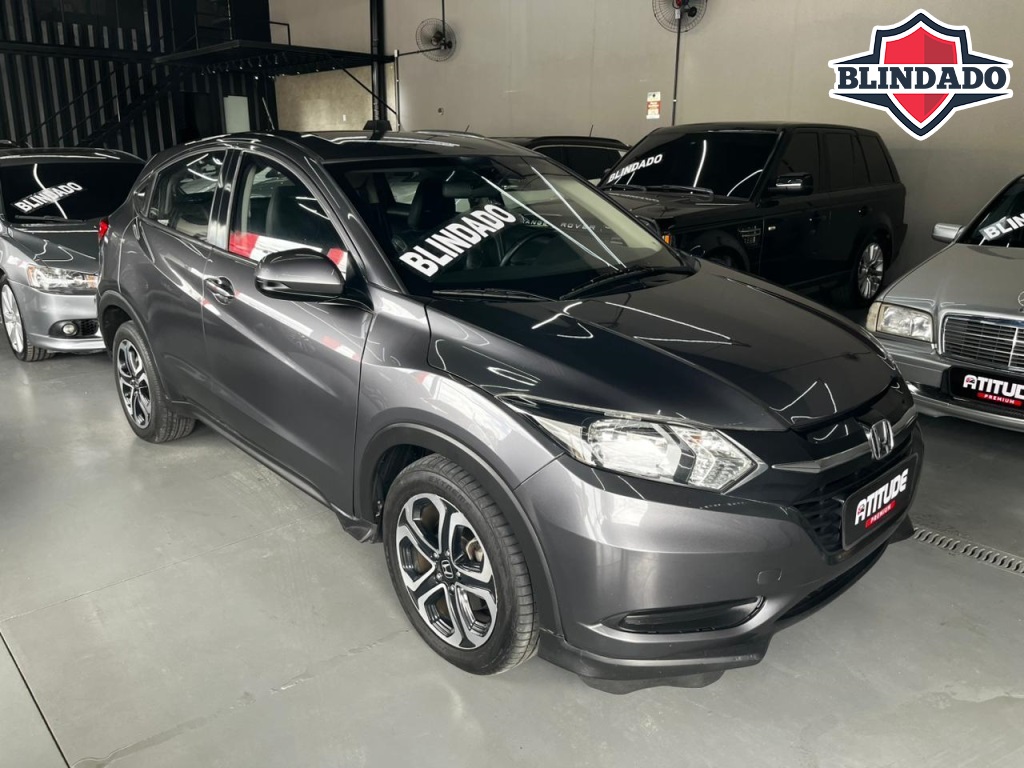 HONDA HR-V 1.8 16V FLEX LX 4P AUTOMÁTICO