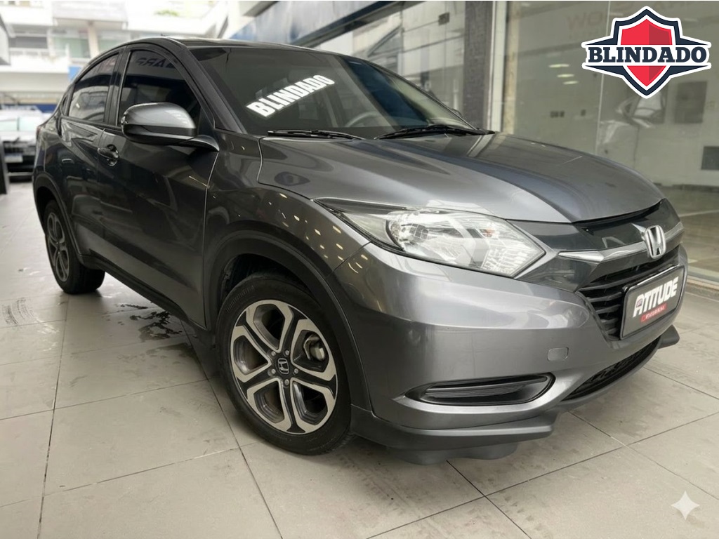 HONDA HR-V 1.8 16V FLEX LX 4P AUTOMÁTICO