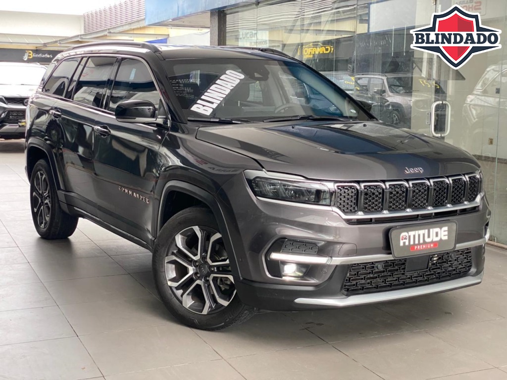 JEEP COMMANDER 1.3 T270 TURBO FLEX LIMITED AT6