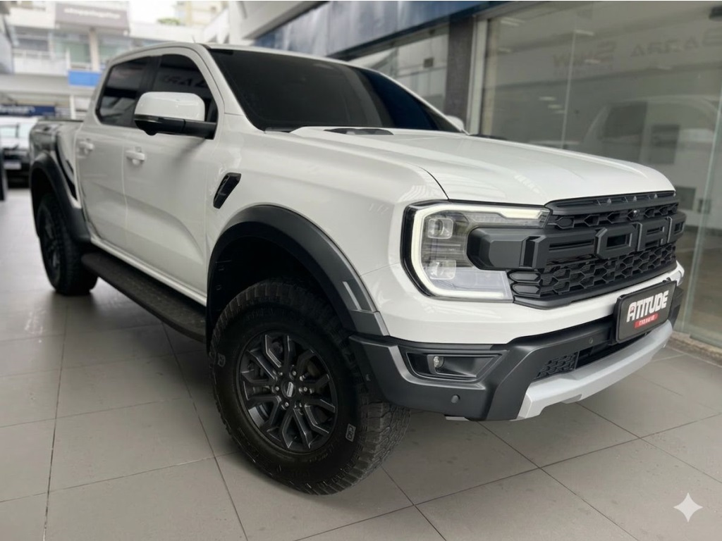FORD RANGER 3.0 V6 TURBO GASOLINA RAPTOR 4X4 AUTOMÁTICO