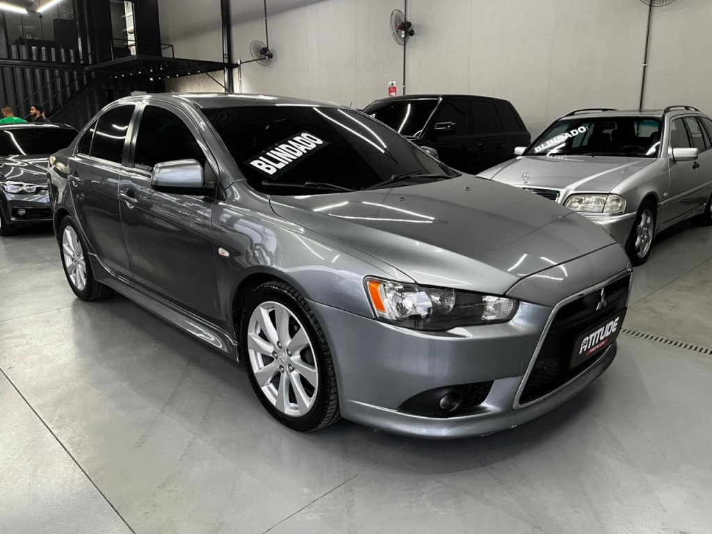 MITSUBISHI LANCER 2.0 GT 16V GASOLINA 4P AUTOMÁTICO