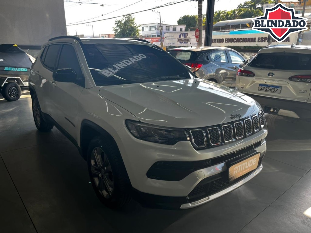 JEEP COMPASS 1.3 T270 TURBO FLEX LONGITUDE AT6