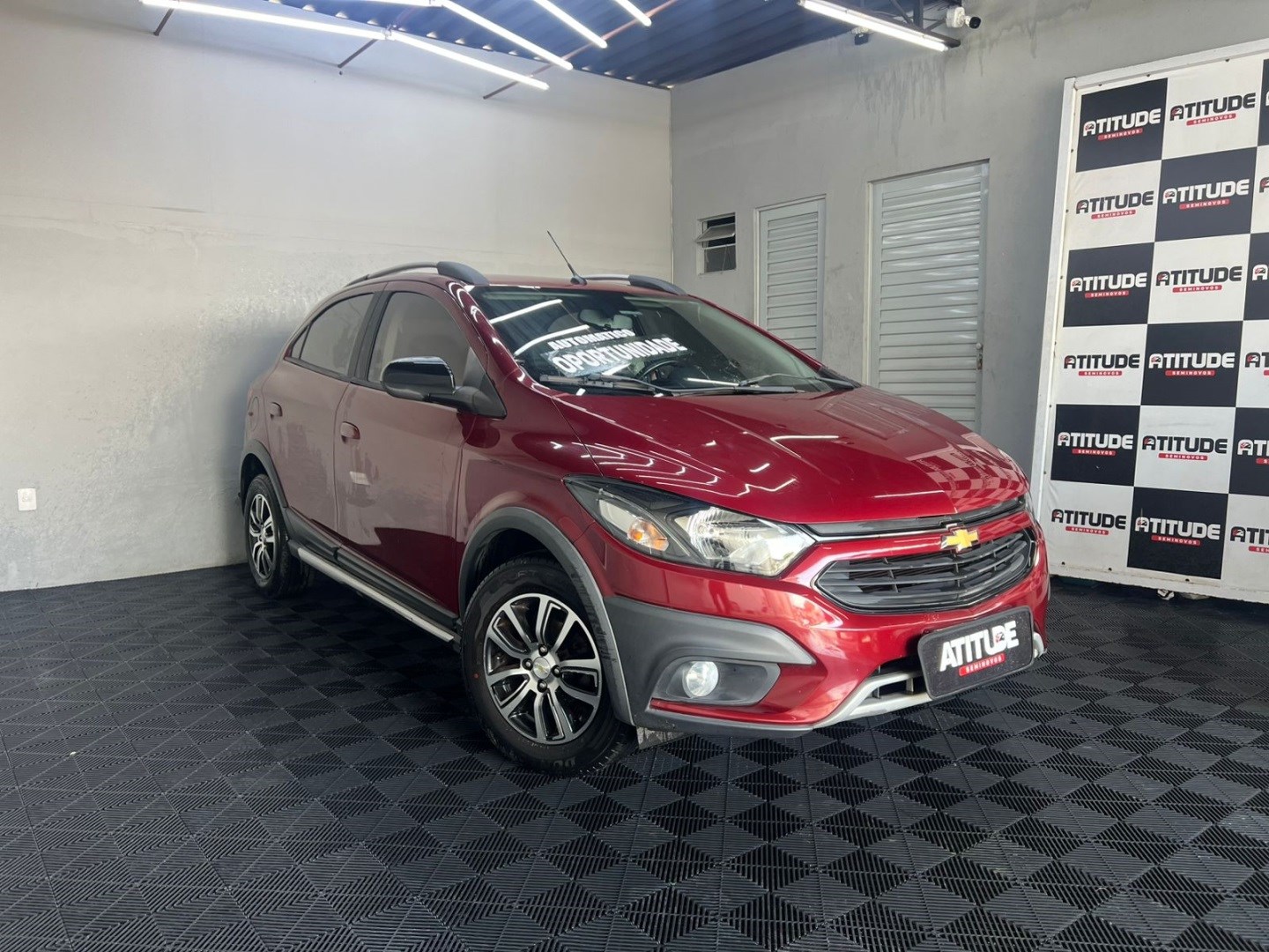 CHEVROLET ONIX 1.4 MPFI ACTIV 8V FLEX 4P AUTOMÁTICO