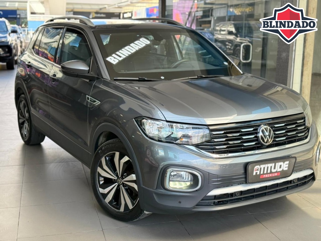 VOLKSWAGEN T-CROSS 1.4 250 TSI TOTAL FLEX HIGHLINE AUTOMÁTICO