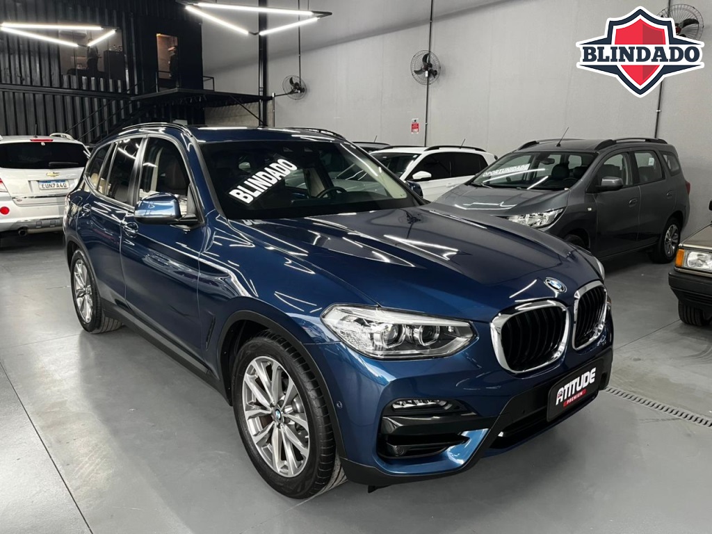 BMW X3 2.0 16V HÍBRIDO XDRIVE30E STEPTRONIC