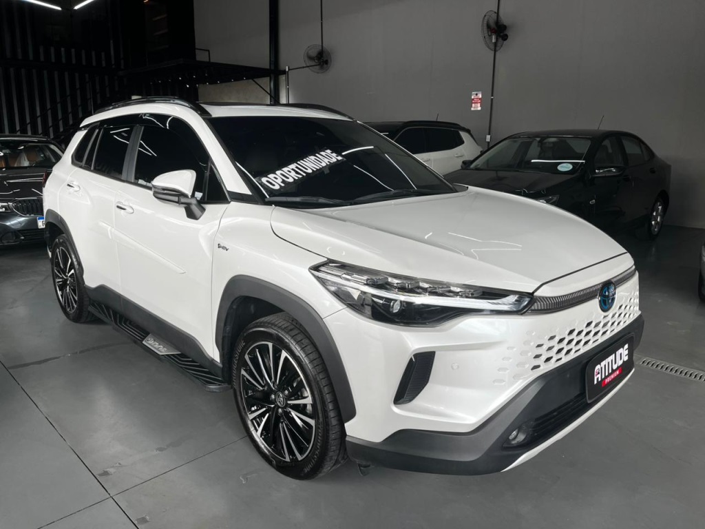 TOYOTA COROLLA CROSS 1.8 VVT-I HYBRID FLEX XRX CVT