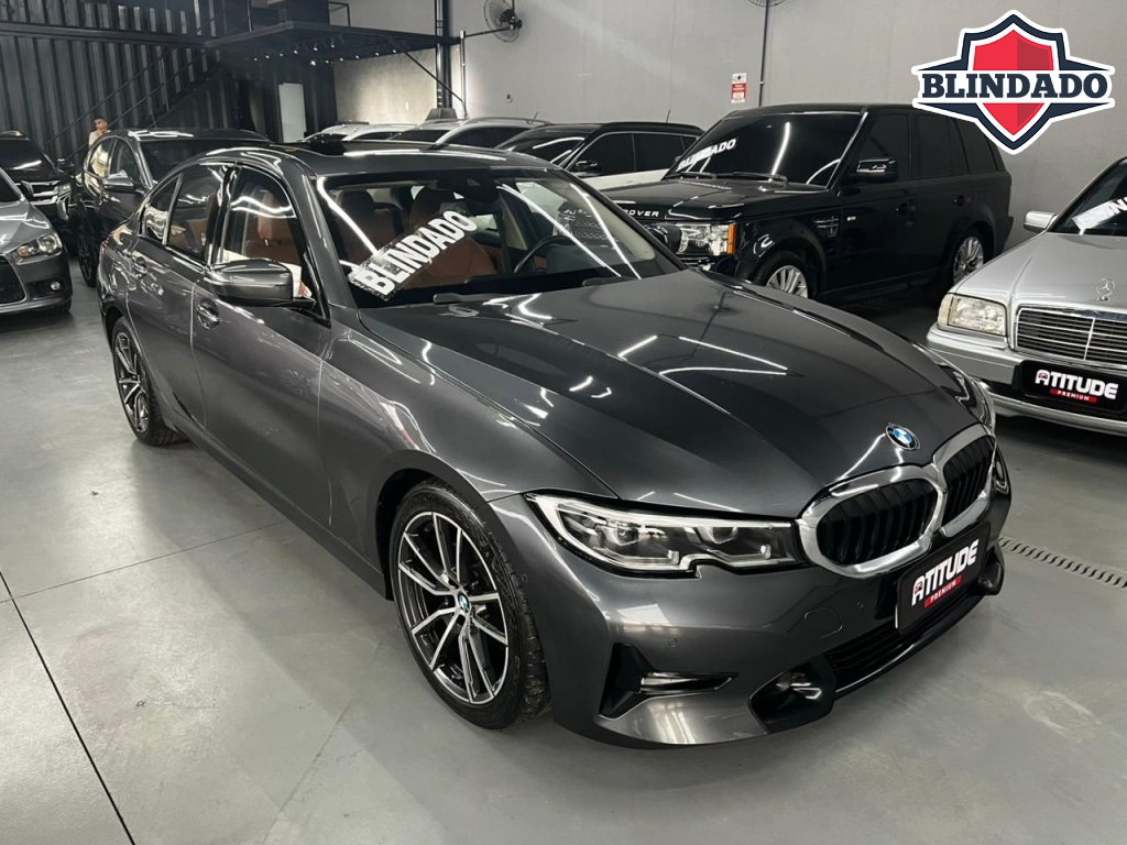 BMW 320i 2.0 16V TURBO FLEX SPORT GP AUTOMÁTICO