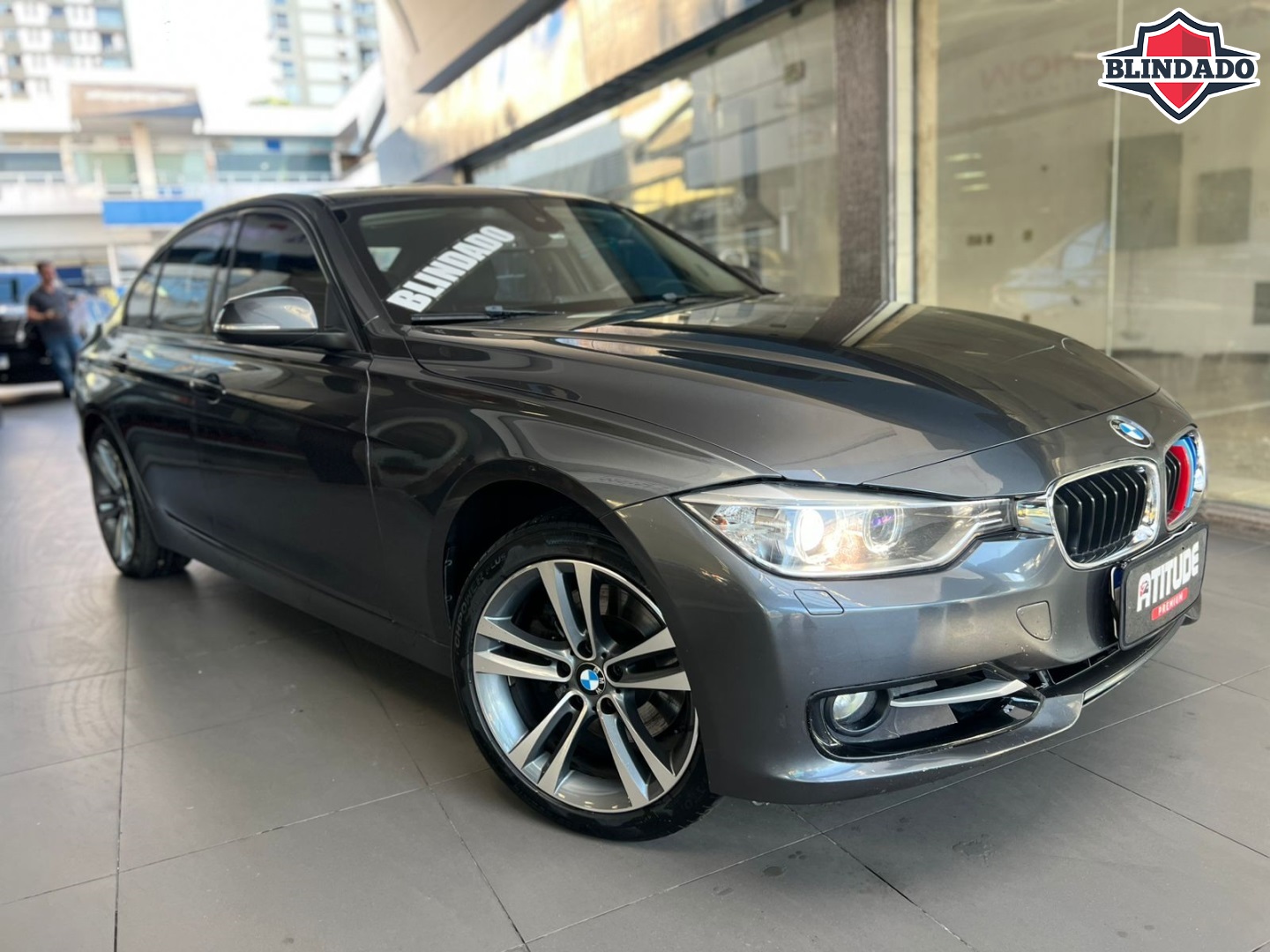 BMW 328i 2.0 SPORT GP 16V ACTIVEFLEX 4P AUTOMÁTICO