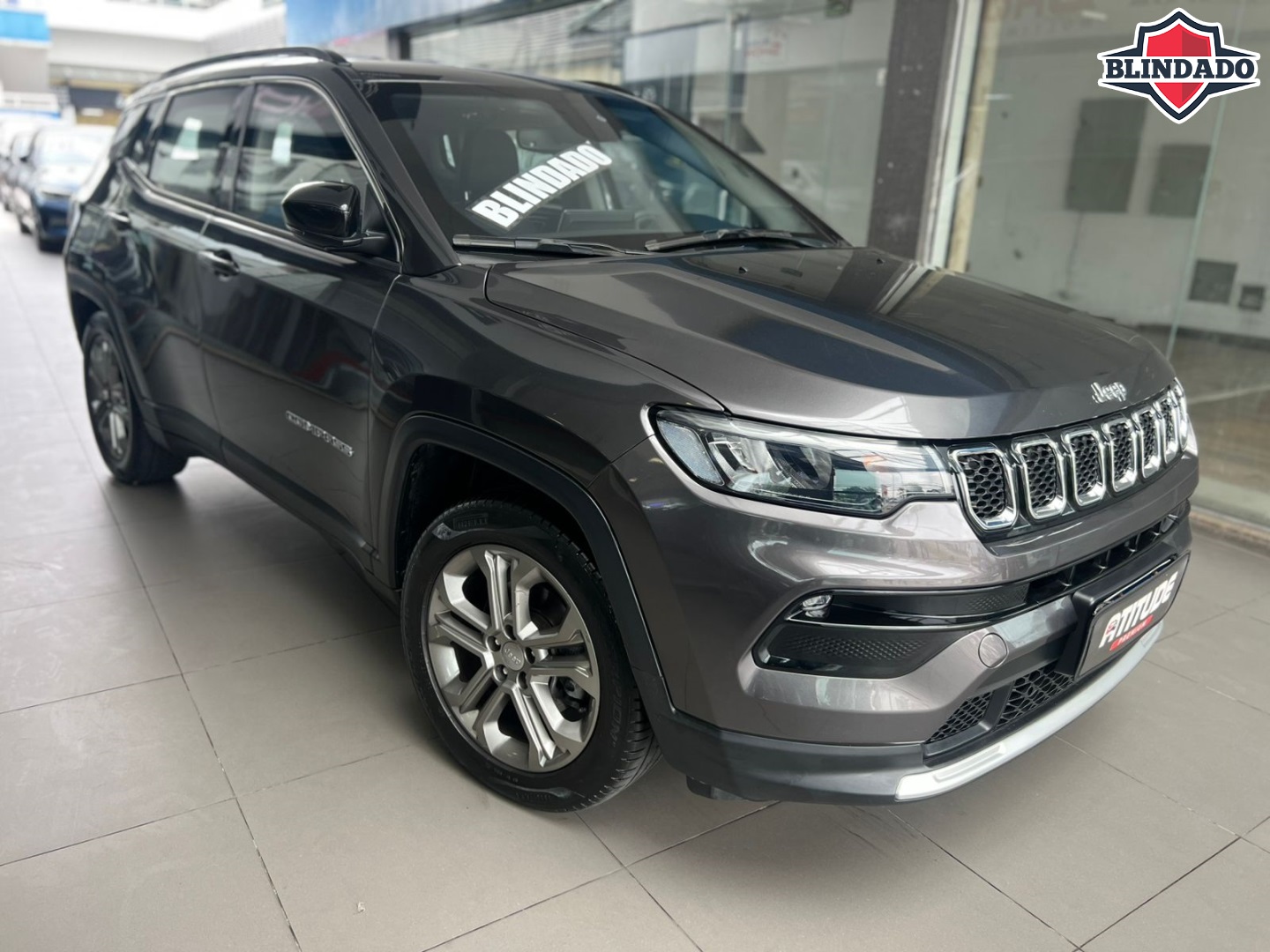 JEEP COMPASS 1.3 T270 TURBO FLEX LONGITUDE AT6