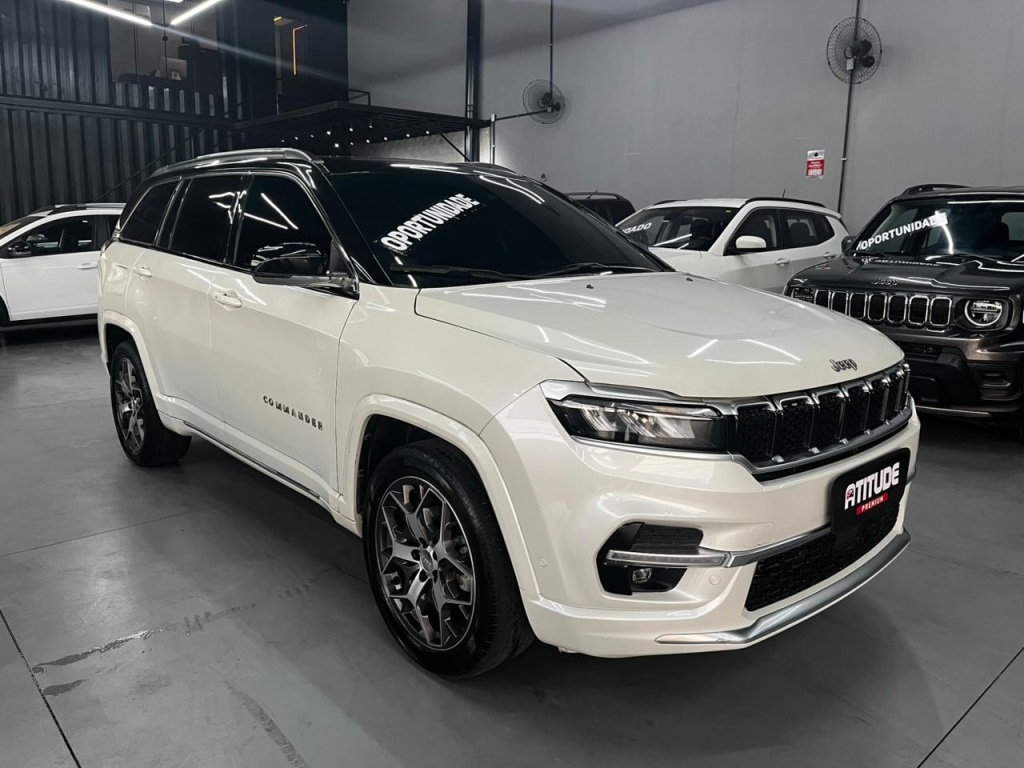 JEEP COMMANDER 1.3 T270 TURBO FLEX OVERLAND AT6