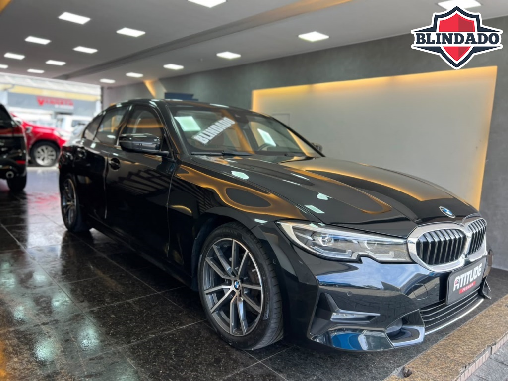 BMW 320i 2.0 16V TURBO FLEX SPORT GP AUTOMÁTICO