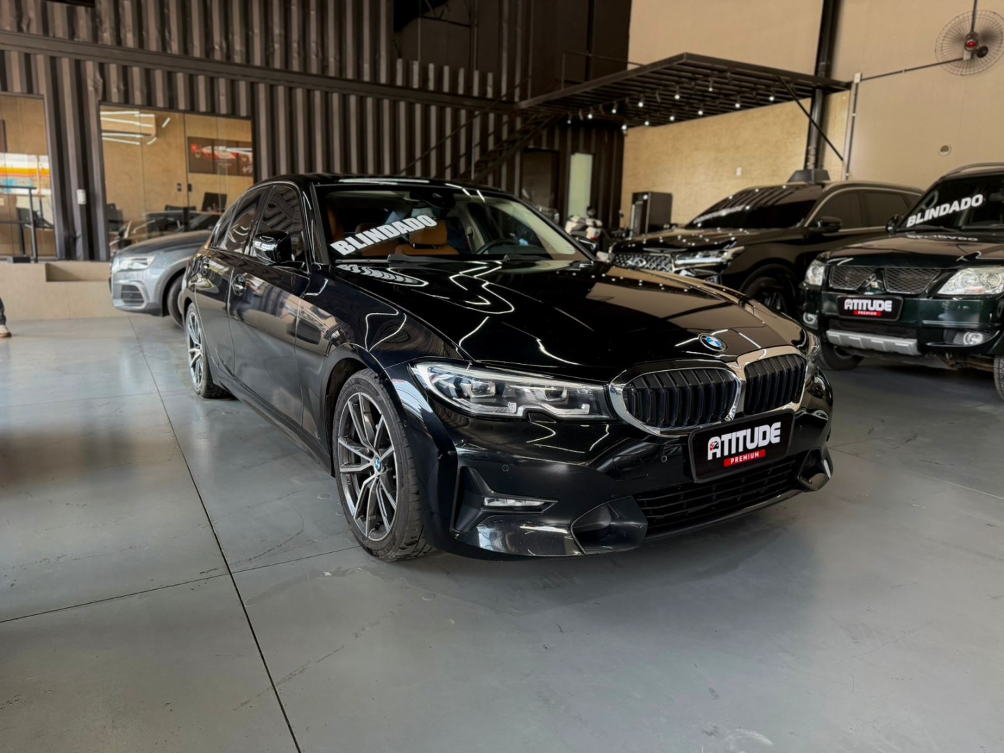 BMW 320i 2.0 16V TURBO FLEX SPORT GP AUTOMÁTICO