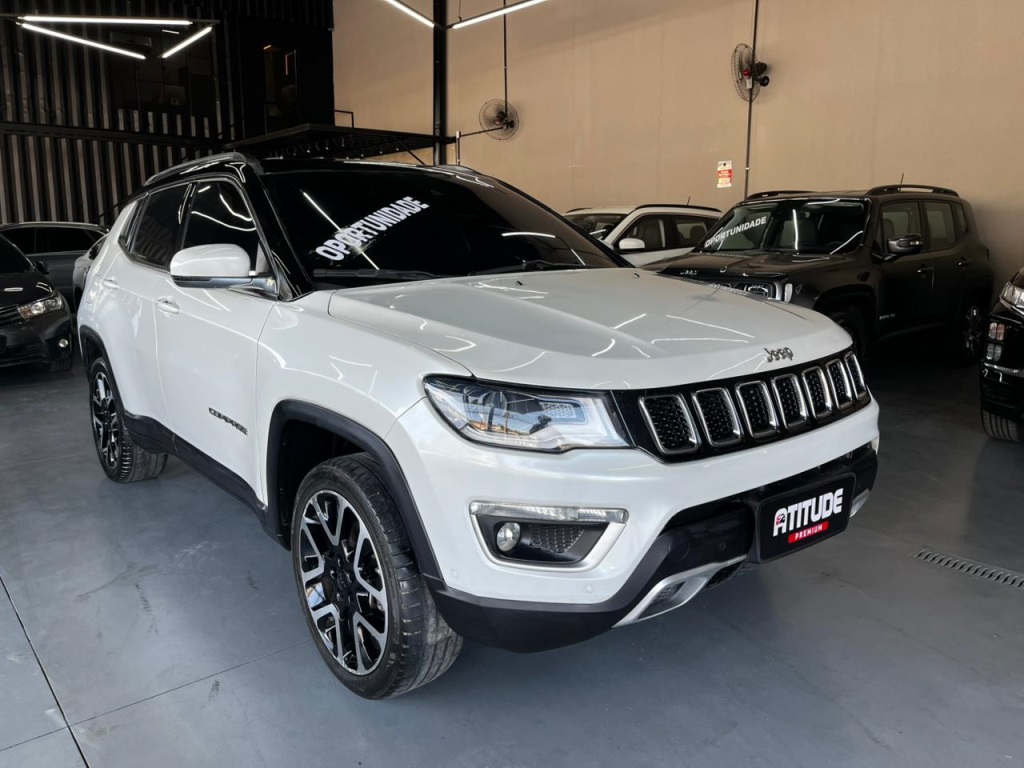 JEEP COMPASS 2.0 16V DIESEL LIMITED 4X4 AUTOMÁTICO