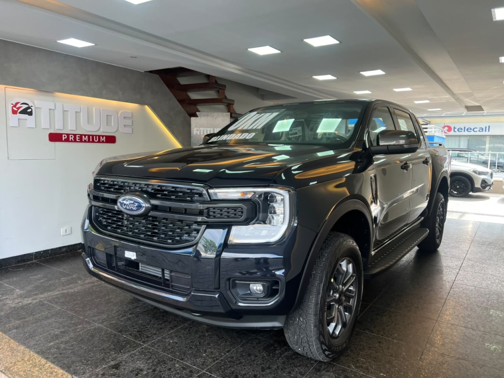 FORD RANGER 2.0 TURBO DIESEL CD BLACK 4X2 AUTOMÁTICO