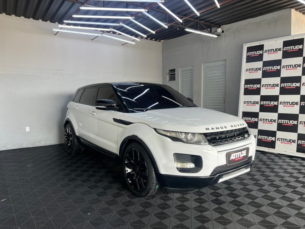 LAND ROVER RANGE ROVER EVOQUE 2.0 PURE TECH 4WD 16V GASOLINA 4P AUTOMÁTICO