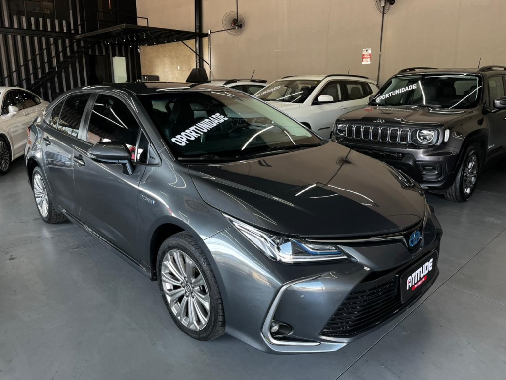 TOYOTA COROLLA 1.8 VVT-I HYBRID FLEX ALTIS CVT