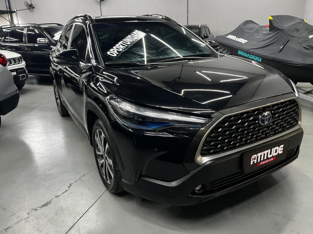 TOYOTA COROLLA CROSS 1.8 VVT-I HYBRID FLEX XRV CVT