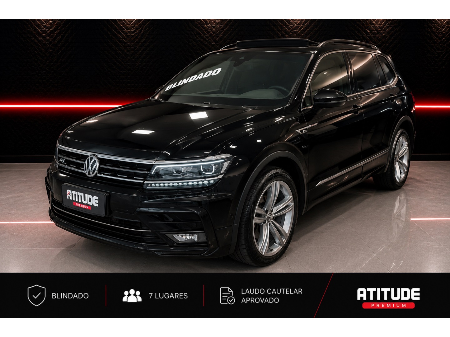 VOLKSWAGEN TIGUAN 2.0 350 TSI GASOLINA ALLSPACE R-LINE 4MOTION DSG