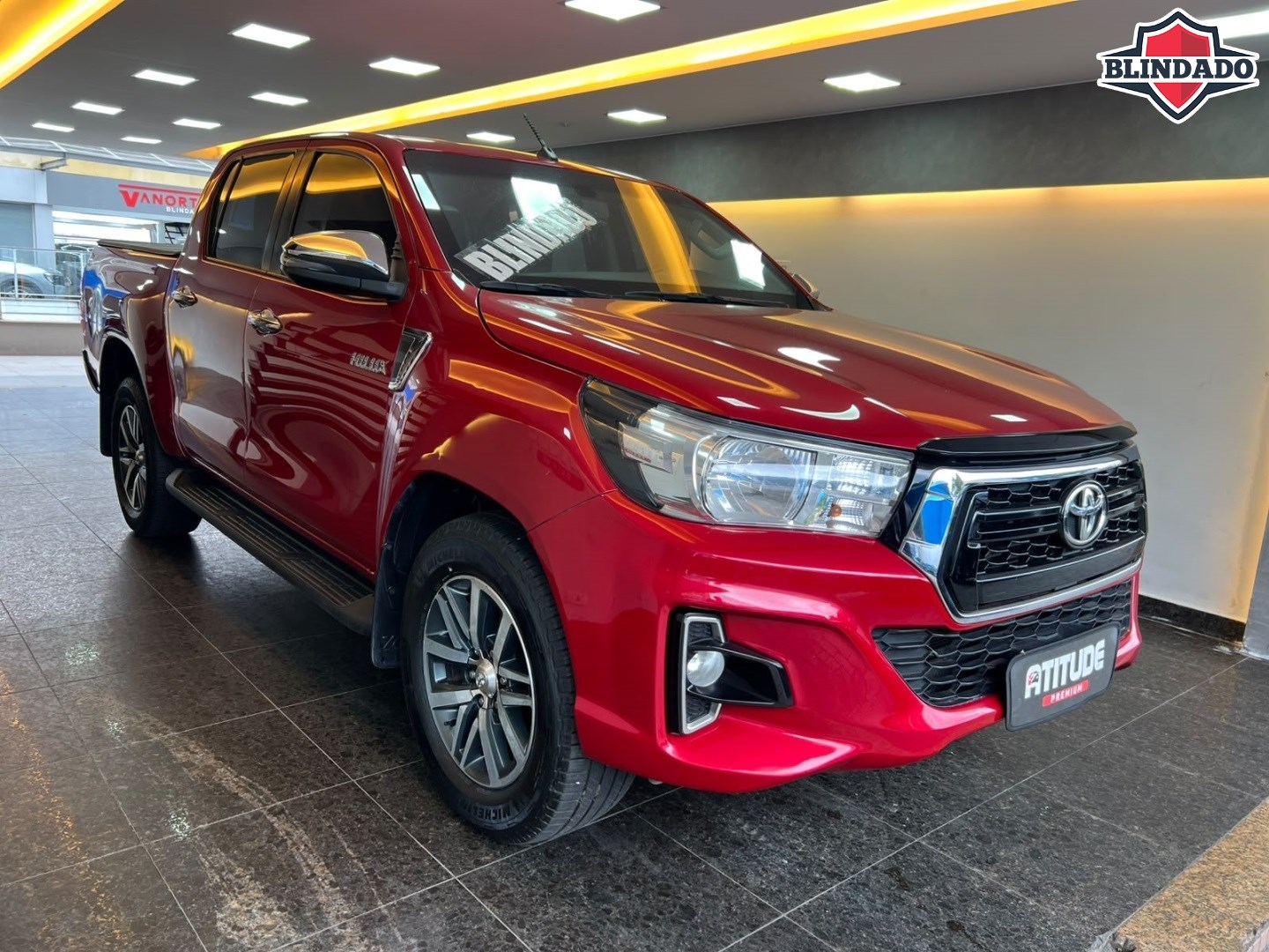 TOYOTA HILUX 2.8 SRV 4X4 CD 16V DIESEL 4P AUTOMÁTICO