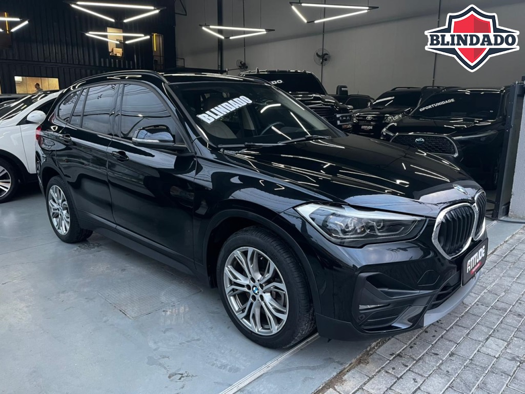 BMW X1 2.0 16V TURBO ACTIVEFLEX SDRIVE20I 4P AUTOMÁTICO