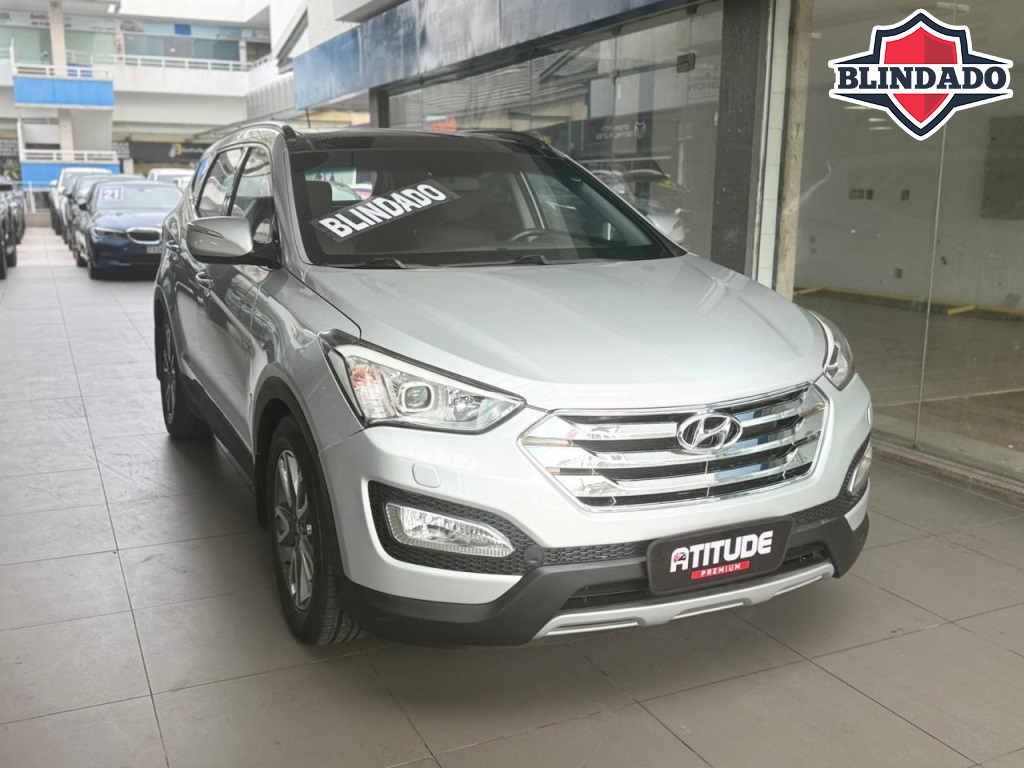 HYUNDAI SANTA FE 3.3 MPFI 4X4 7 LUGARES V6 270CV GASOLINA 4P AUTOMÁTICO