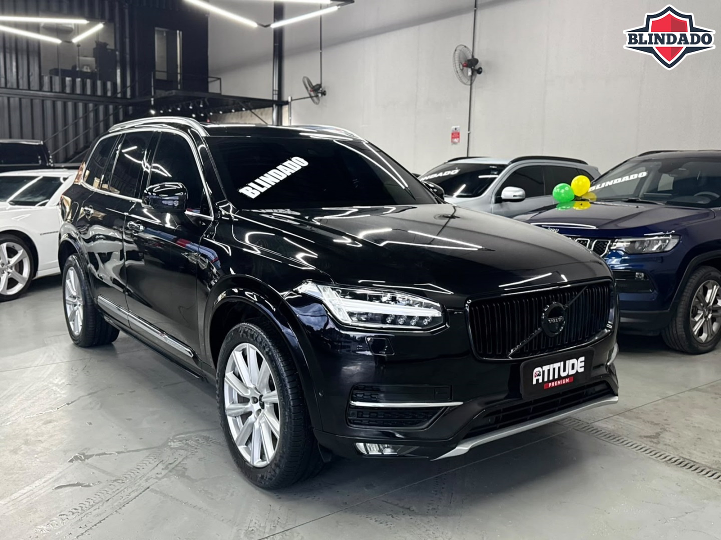 VOLVO XC 90 2.0 INSCRIPTION TURBO GASOLINA 4P 4X4 AUTOMÁTICO