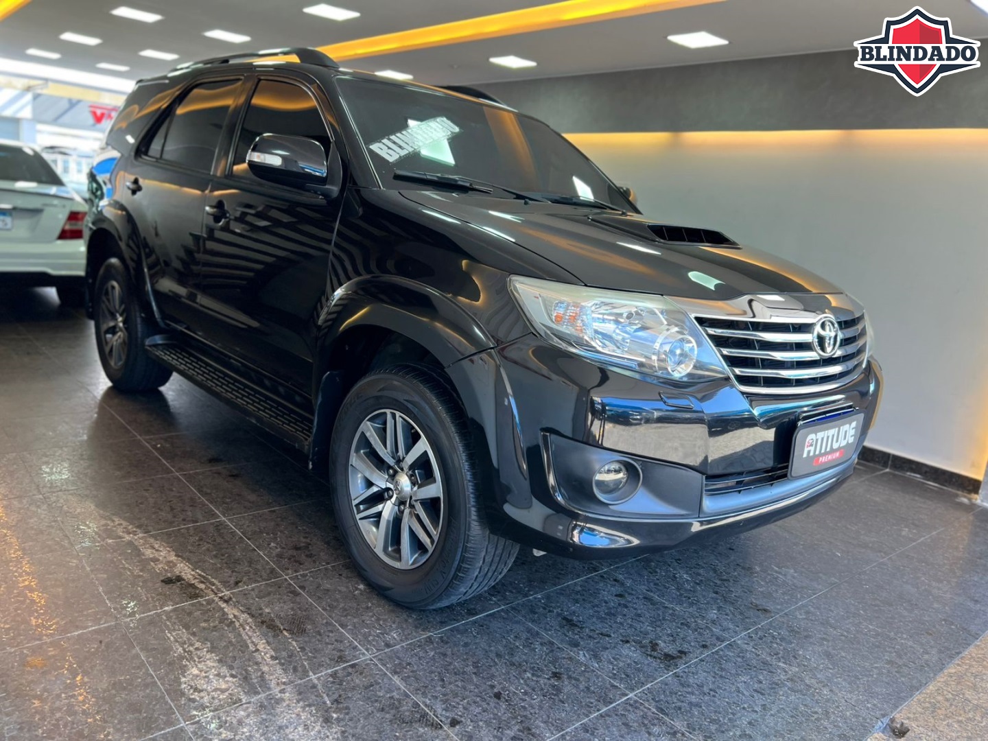 TOYOTA HILUX SW4 3.0 SRV 4X4 16V TURBO INTERCOOLER DIESEL 4P AUTOMÁTICO