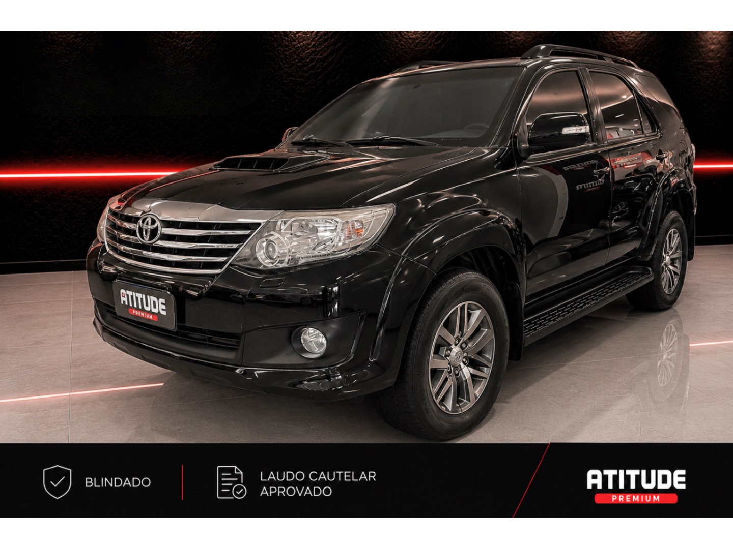 TOYOTA HILUX SW4 3.0 SRV 4X4 16V TURBO INTERCOOLER DIESEL 4P AUTOMÁTICO