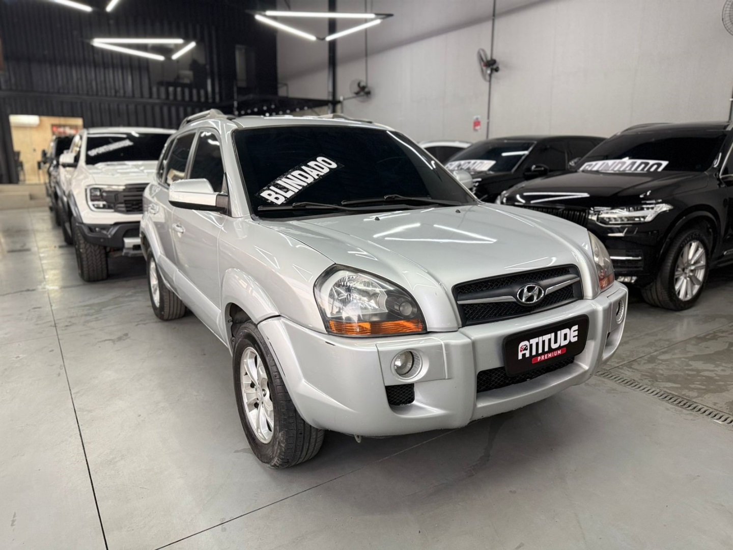HYUNDAI TUCSON 2.0 MPFI GLS 16V 143CV 2WD FLEX 4P AUTOMÁTICO