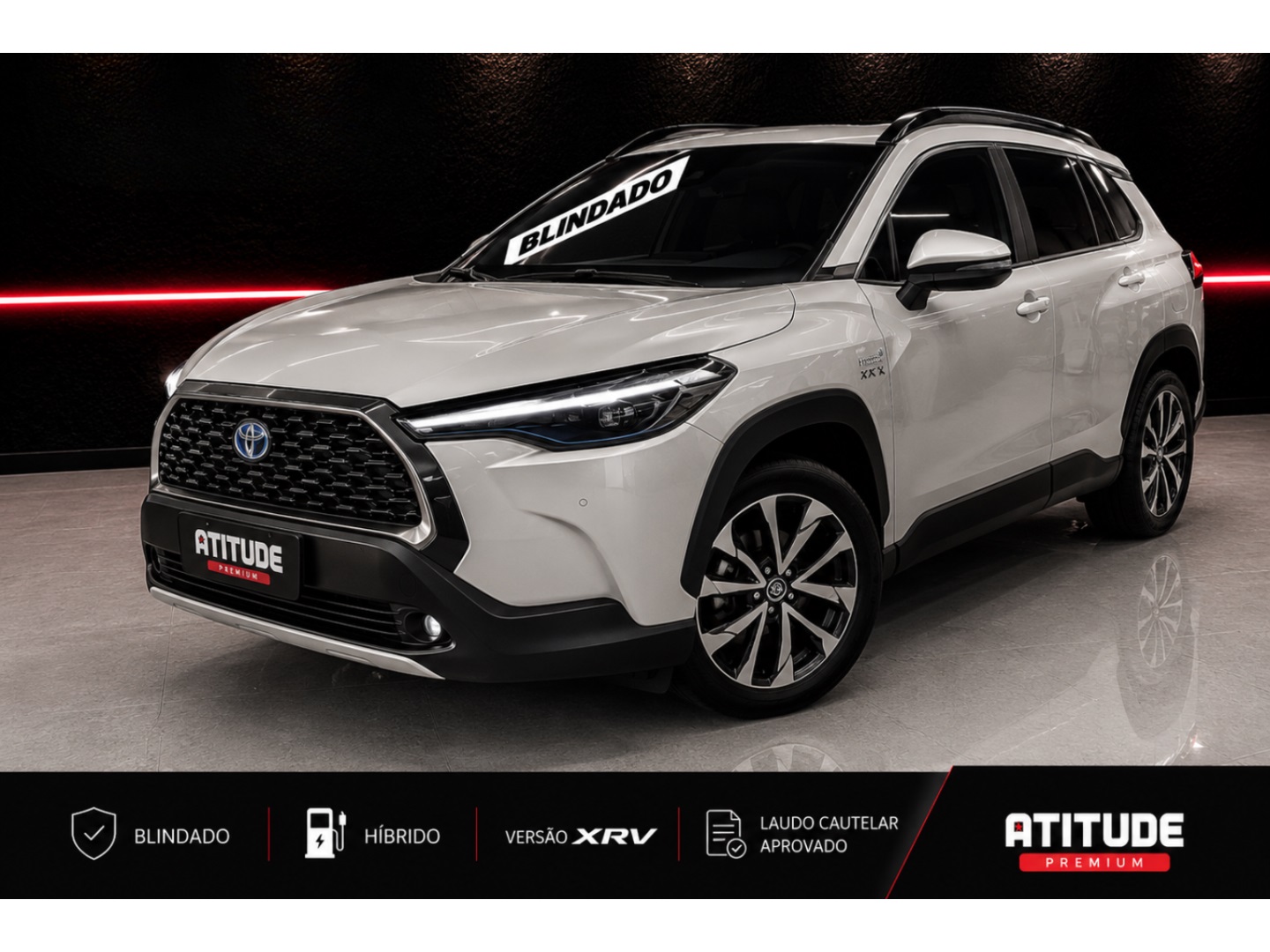 TOYOTA COROLLA CROSS 1.8 VVT-I HYBRID FLEX XRV CVT