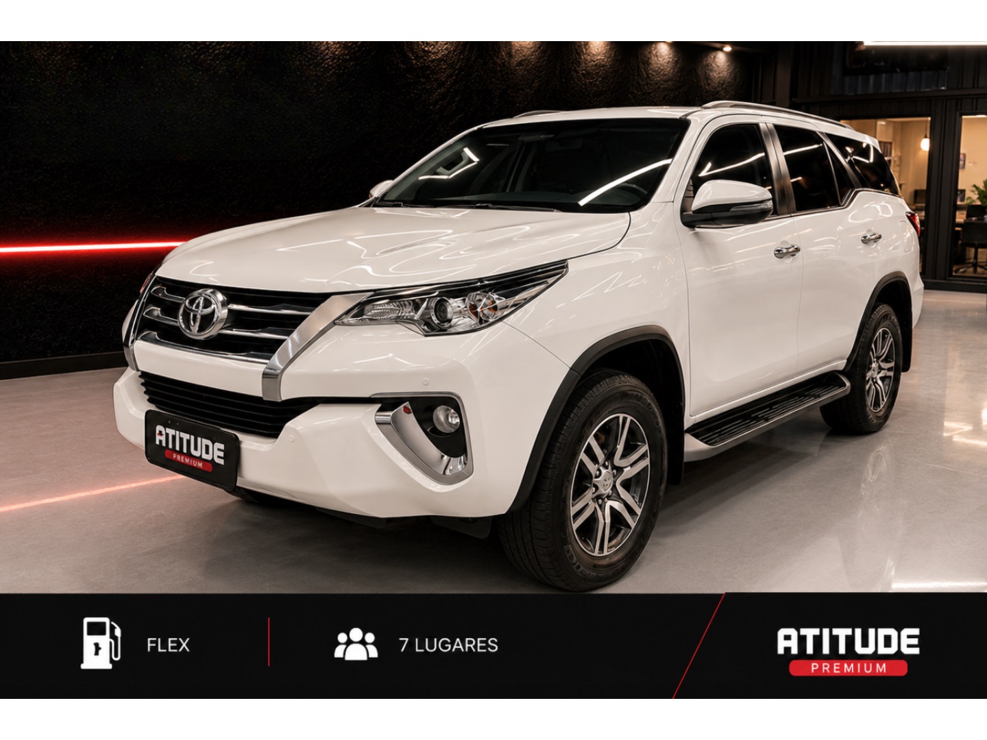 TOYOTA HILUX SW4 2.7 SRV 7 LUGARES 4X2 16V FLEX 4P AUTOMÁTICO