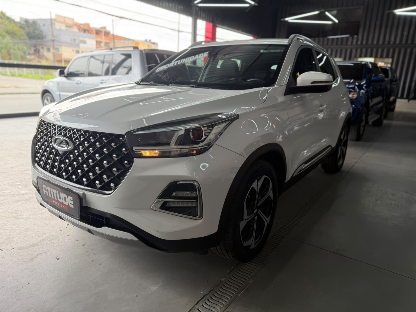 CHERY TIGGO 5X PRO 1.5 TCI FLEX HYBRID MAX DRIVE CVT