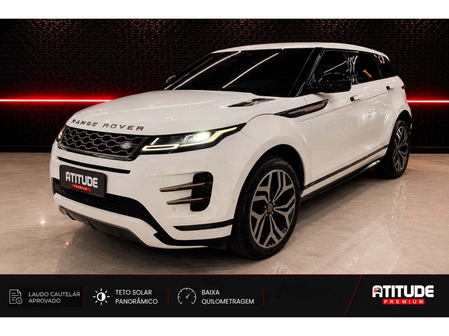 LAND ROVER RANGE ROVER EVOQUE 2.0 P250 FLEX R-DYNAMIC SE AWD AUTOMÁTICO