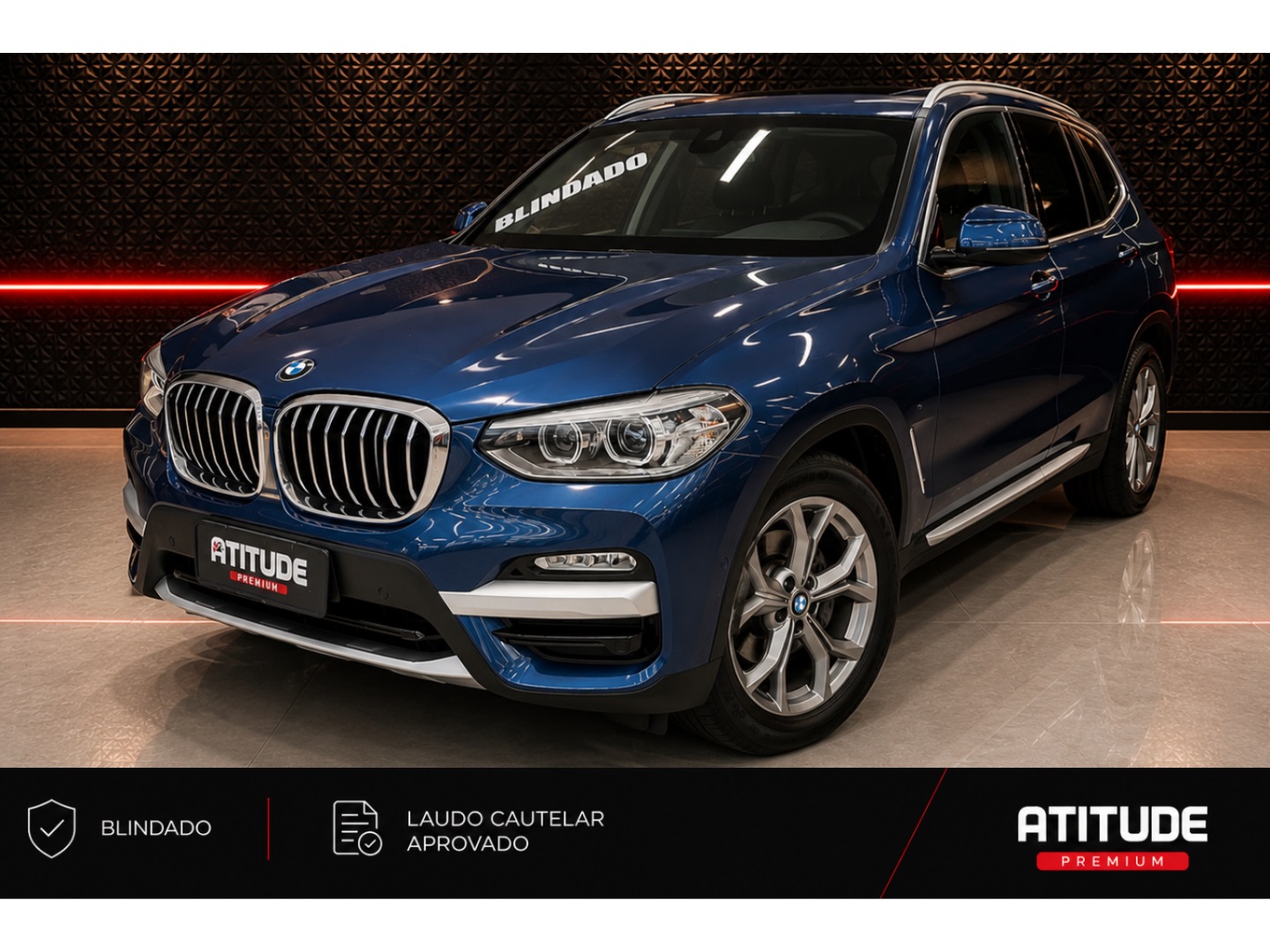 BMW X3 2.0 16V GASOLINA X LINE XDRIVE20I STEPTRONIC