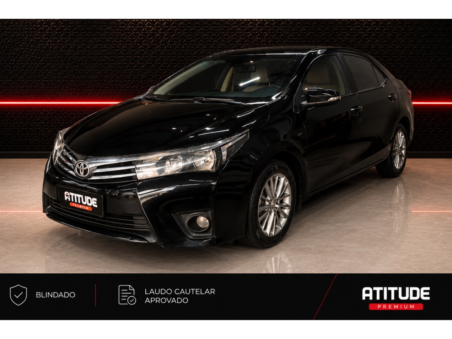 TOYOTA COROLLA 2.0 XEI 16V FLEX 4P AUTOMÁTICO