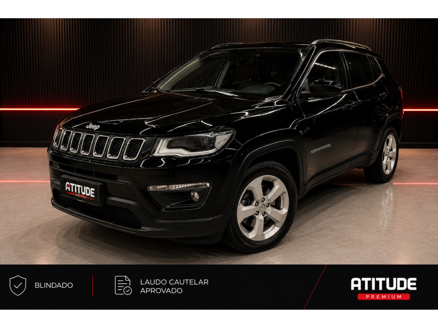 JEEP COMPASS 2.0 16V FLEX LONGITUDE AUTOMÁTICO