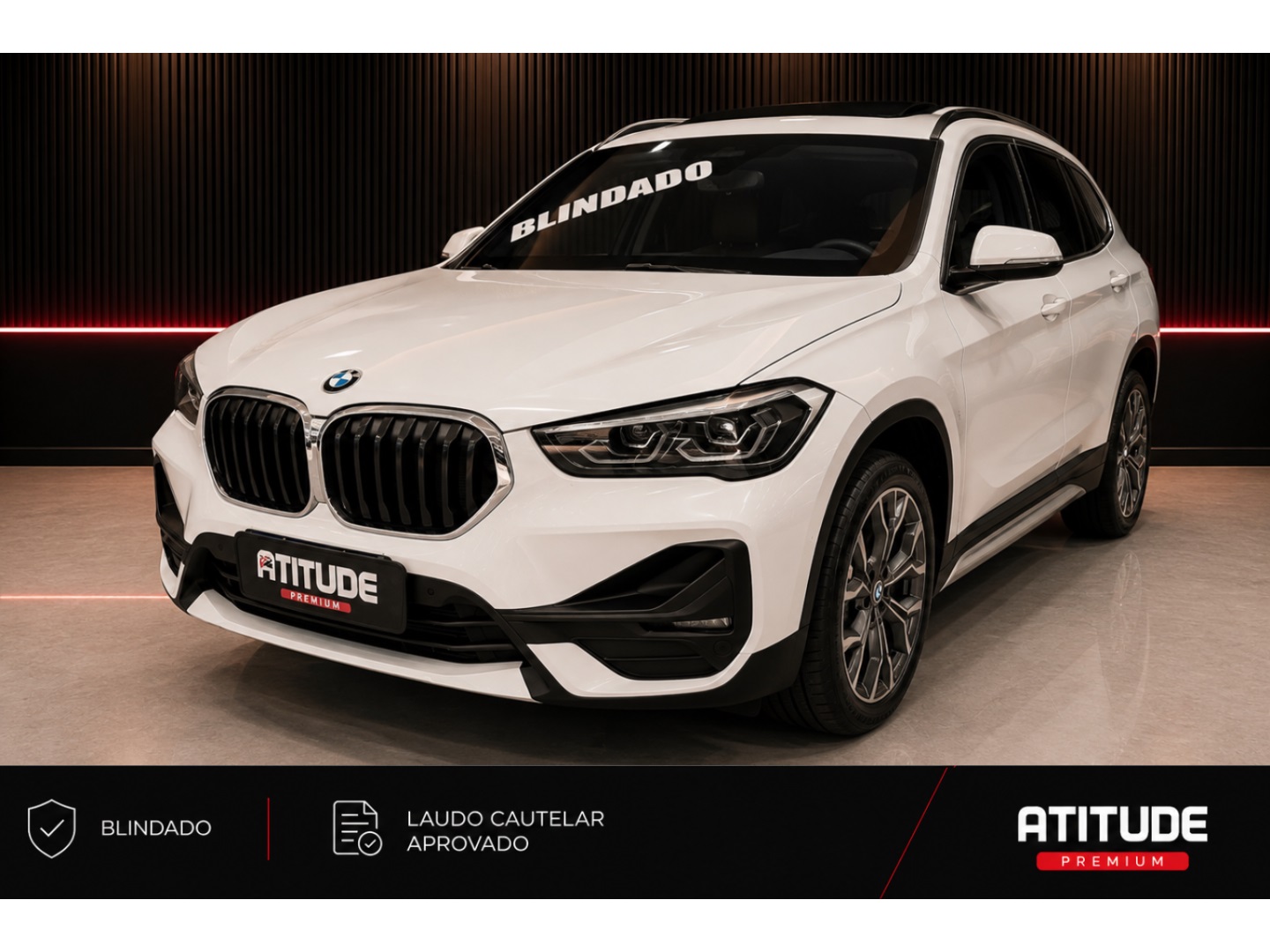 BMW X1 2.0 16V TURBO ACTIVEFLEX XDRIVE25I SPORT 4P AUTOMÁTICO