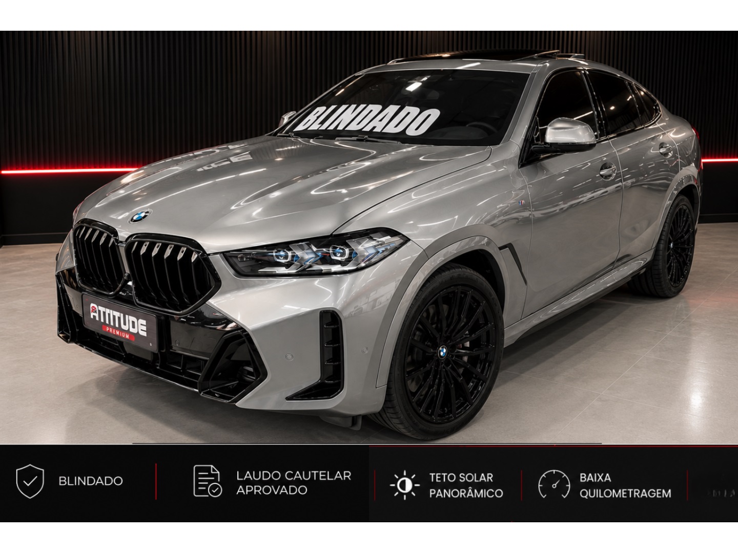 BMW X6 3.0 TWINPOWER GASOLINA XDRIVE40I M SPORT AUTOMÁTICO