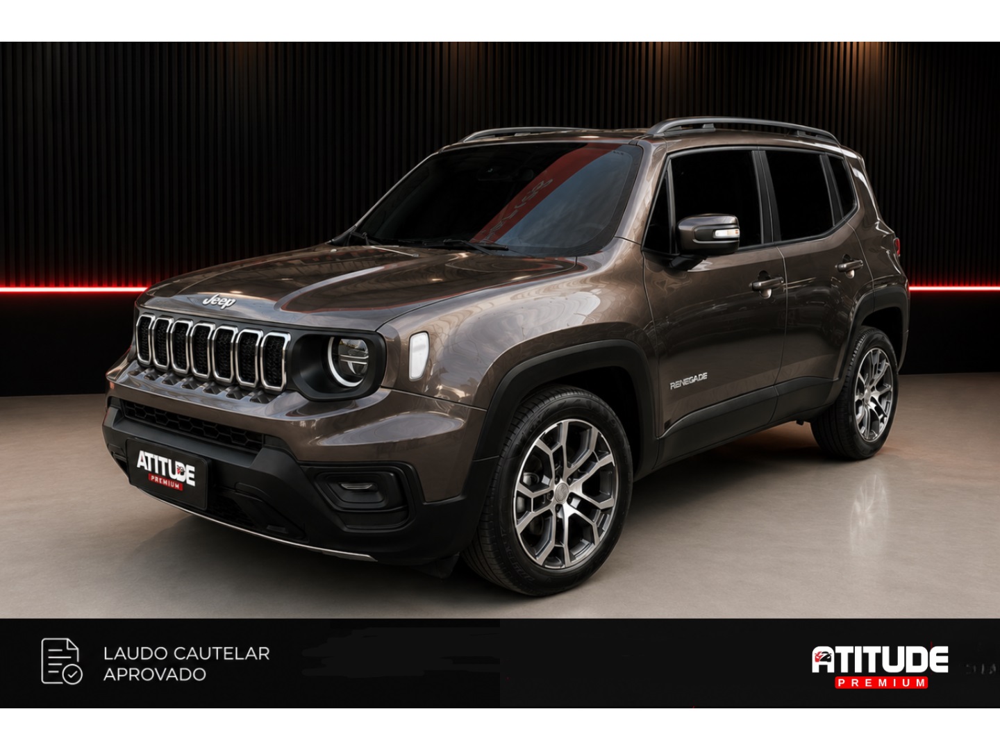 JEEP RENEGADE 1.3 T270 TURBO FLEX LONGITUDE AT6