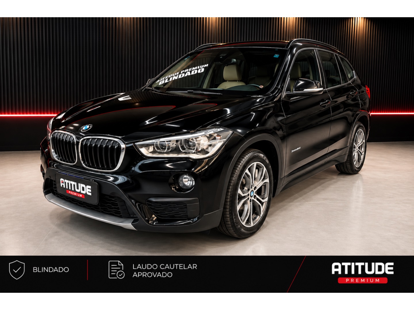 BMW X1 2.0 16V TURBO ACTIVEFLEX SDRIVE20I 4P AUTOMÁTICO
