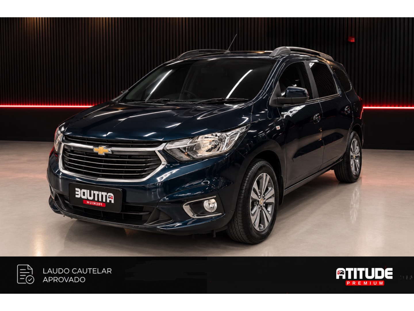 CHEVROLET SPIN 1.8 LTZ 8V FLEX 4P AUTOMÁTICO