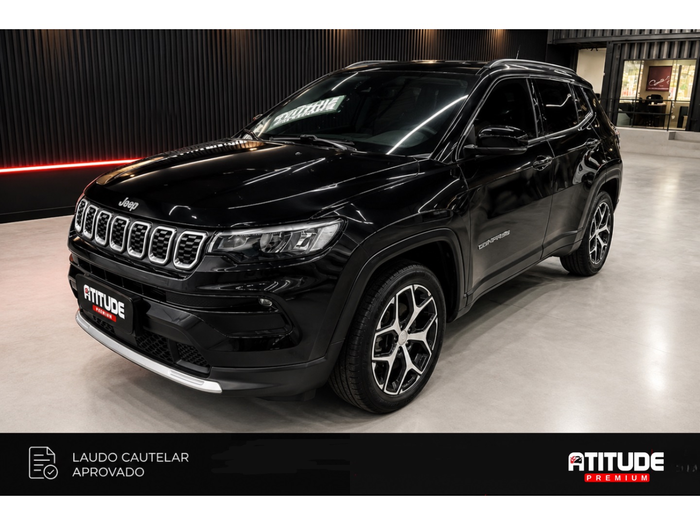 JEEP COMPASS 1.3 T270 TURBO FLEX LONGITUDE AT6